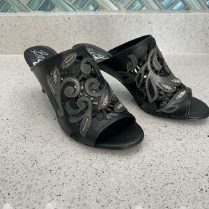 Brighton Revue Leather Heel